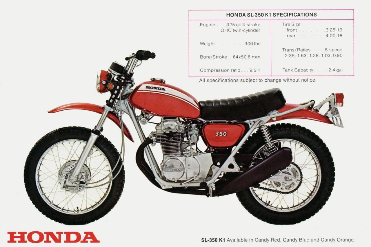 Honda SL350