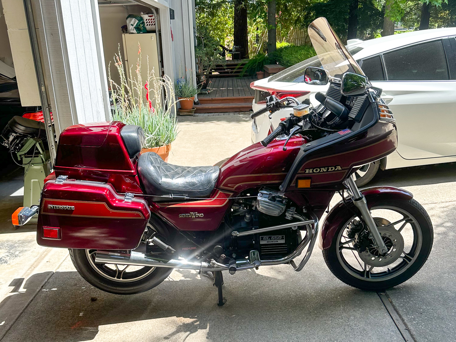 honda
              silverwing