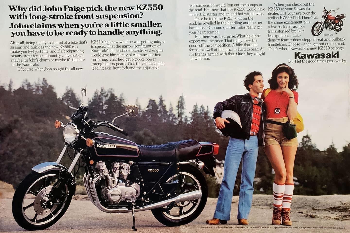 Kawasaki KZ550