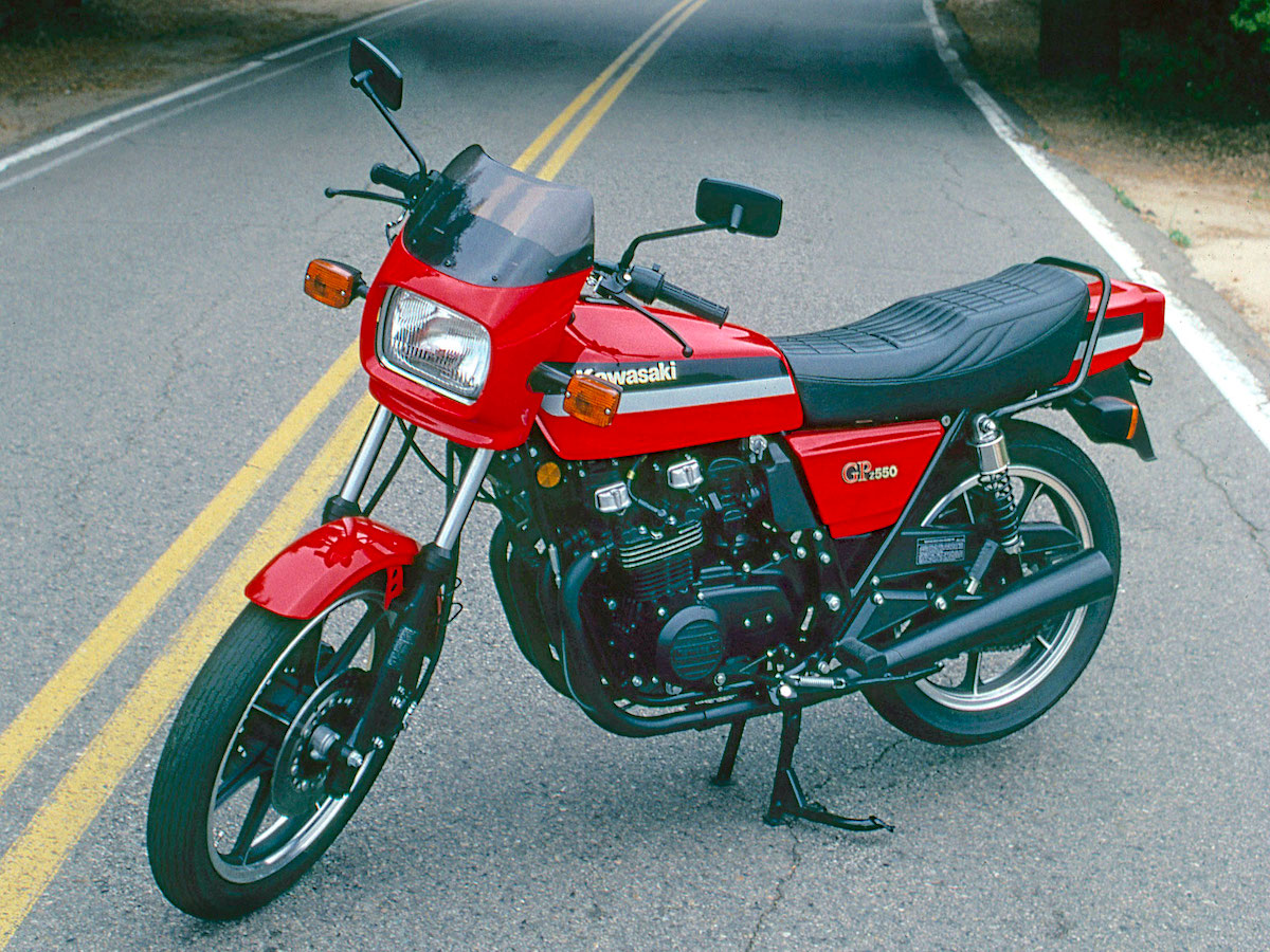 kawasaki gpz550