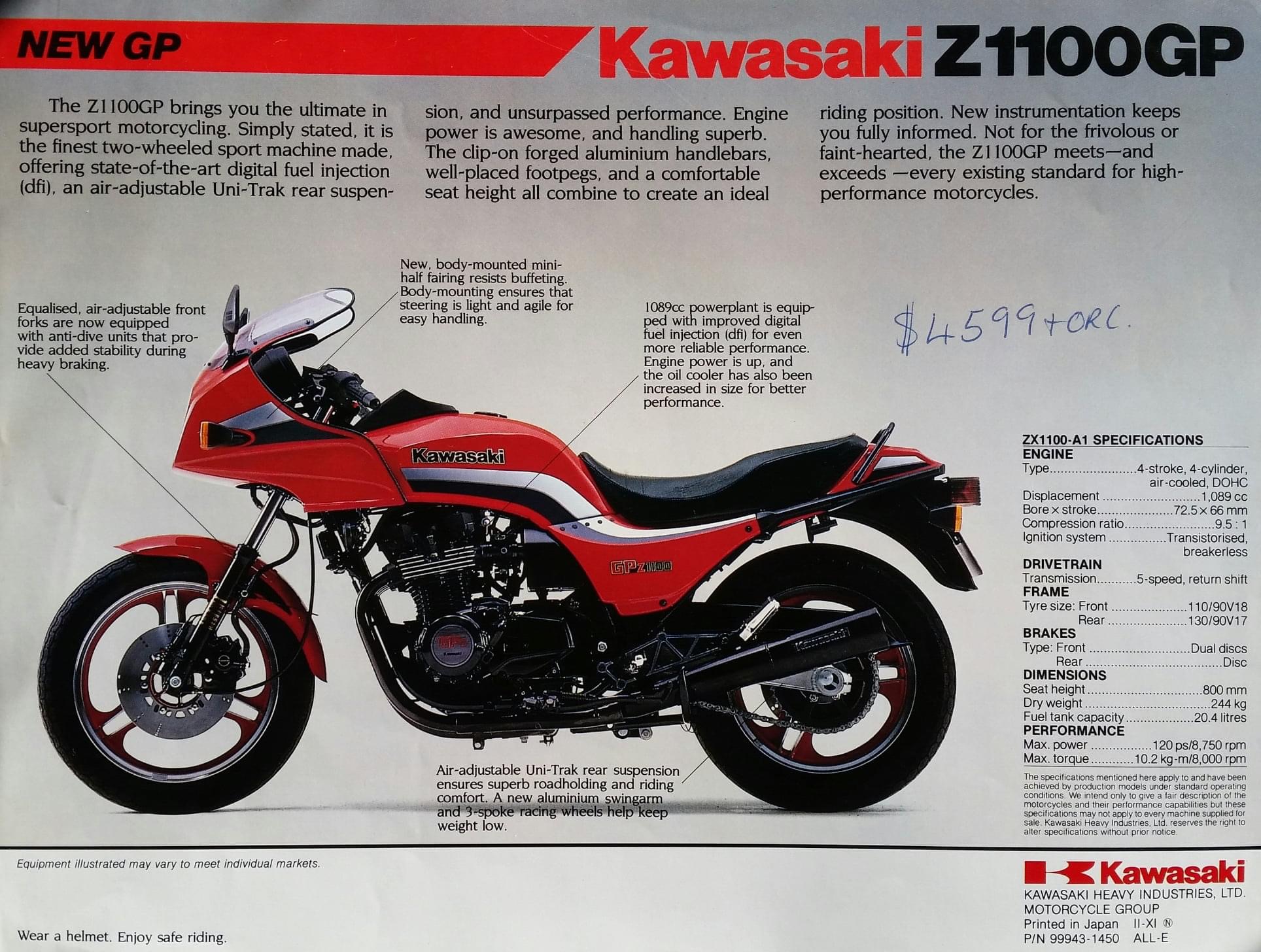 kawasaki
              gpz1100