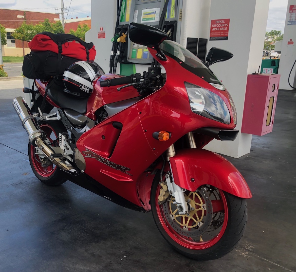 kawasaki zx-12r