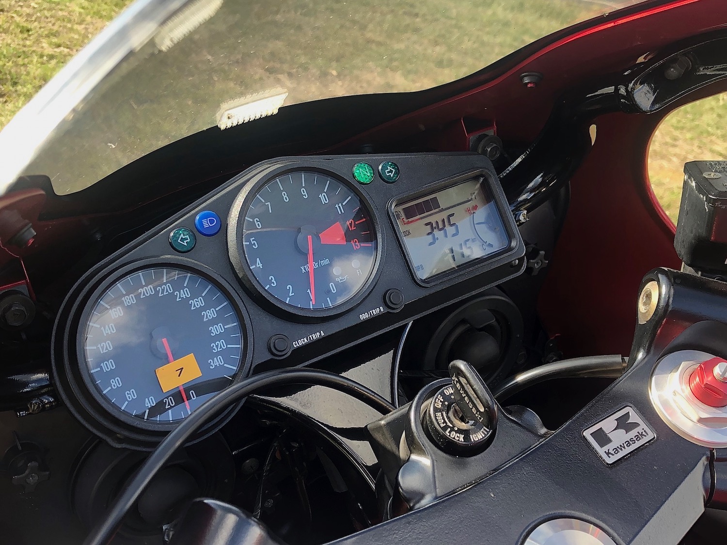 kawasaki zx-12r