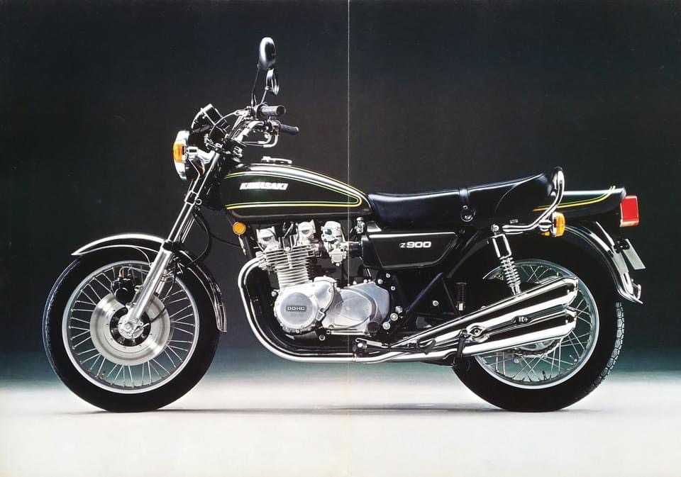 kawasaki z900