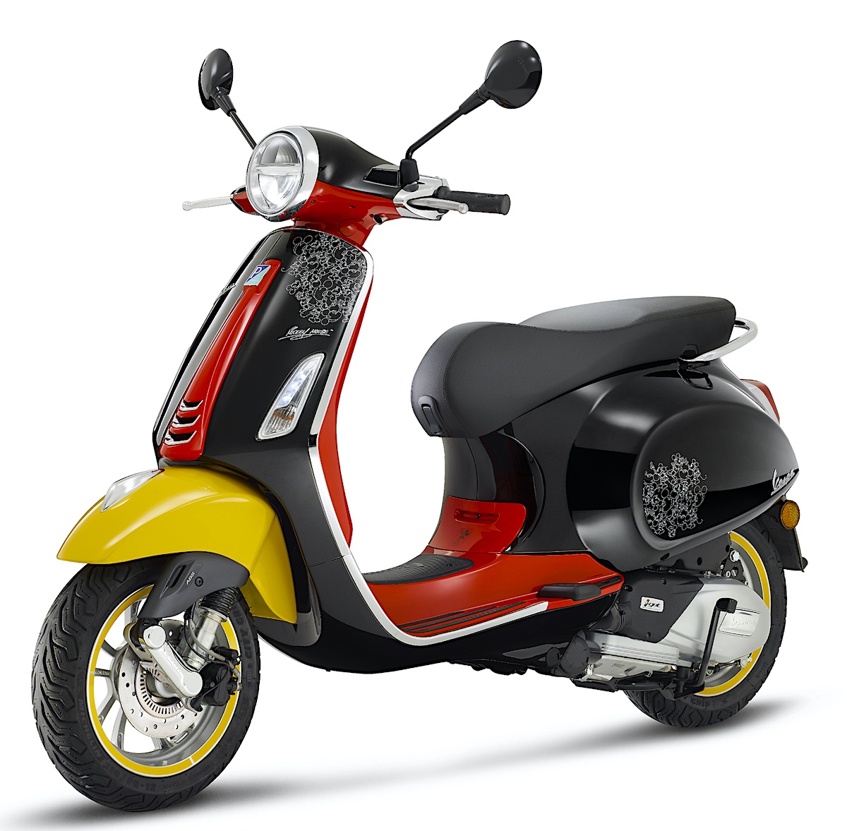 mickey mouse vespa
