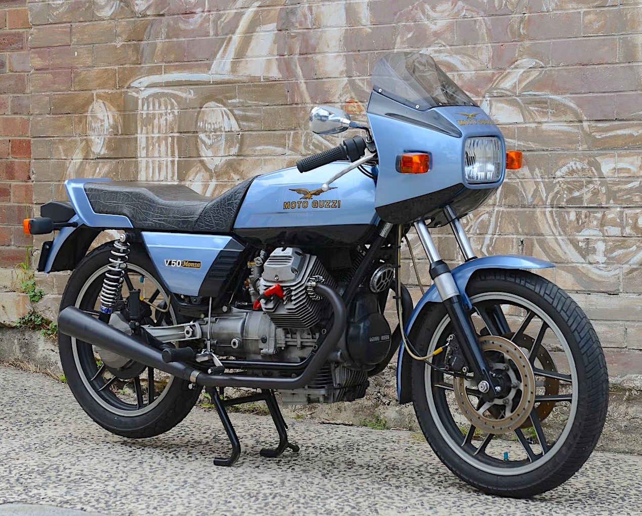 Moto Guzzi V50 Monza