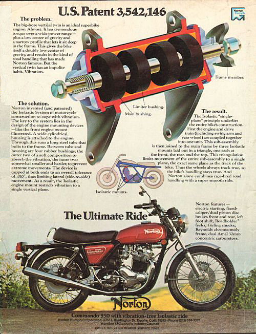 norton isolastic