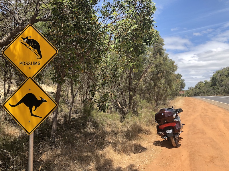 BMW K1200LT perth run 2023