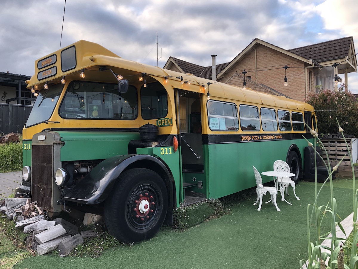 pizza bus