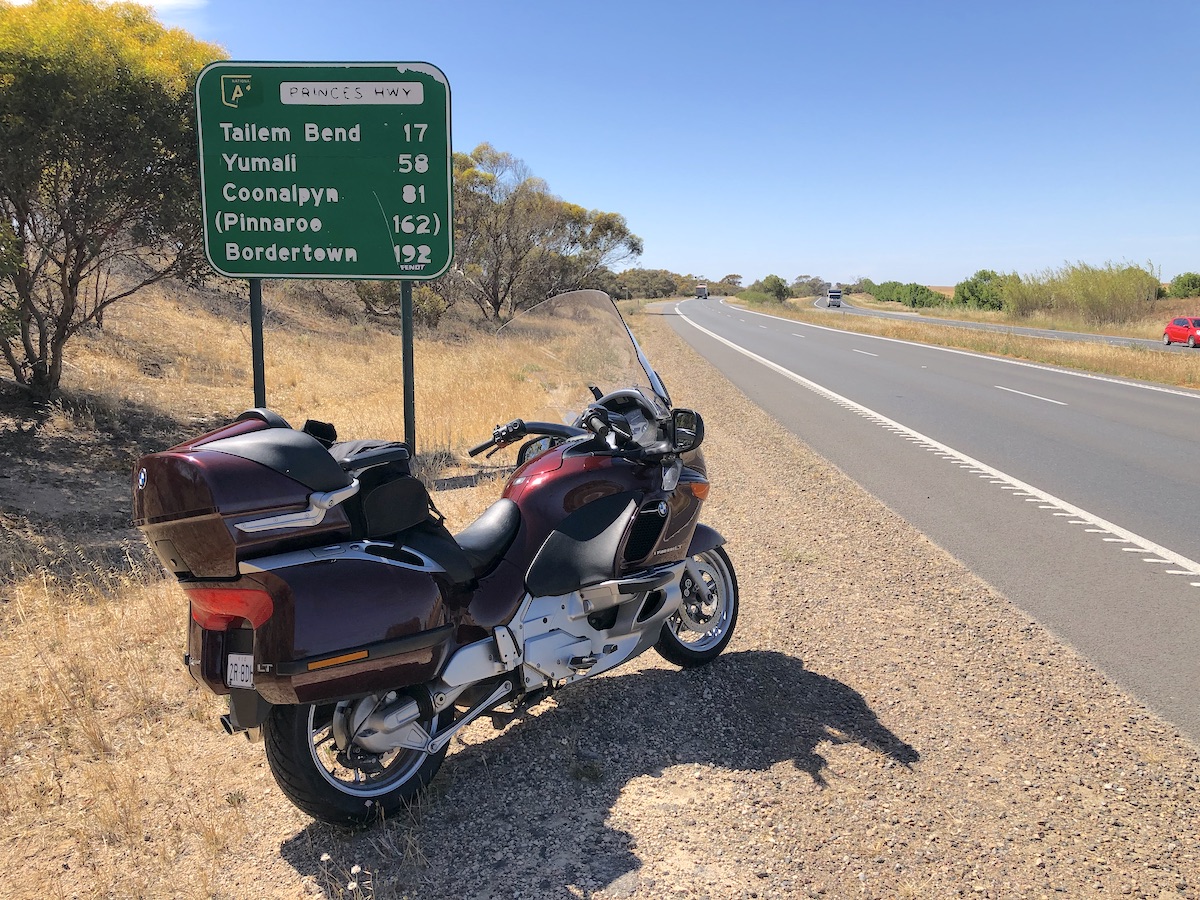 bmw K1200LT