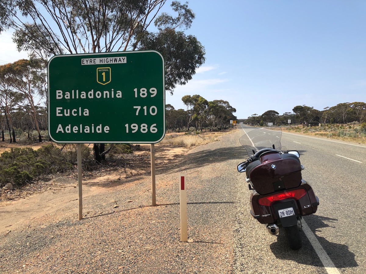 bmw k1200lt perth run