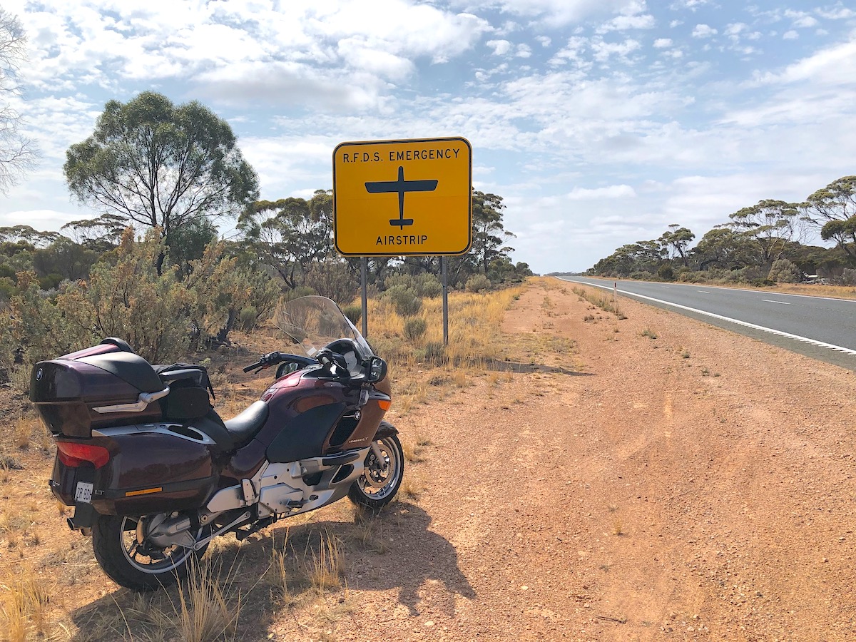 perth run allmoto bmw k1200lt