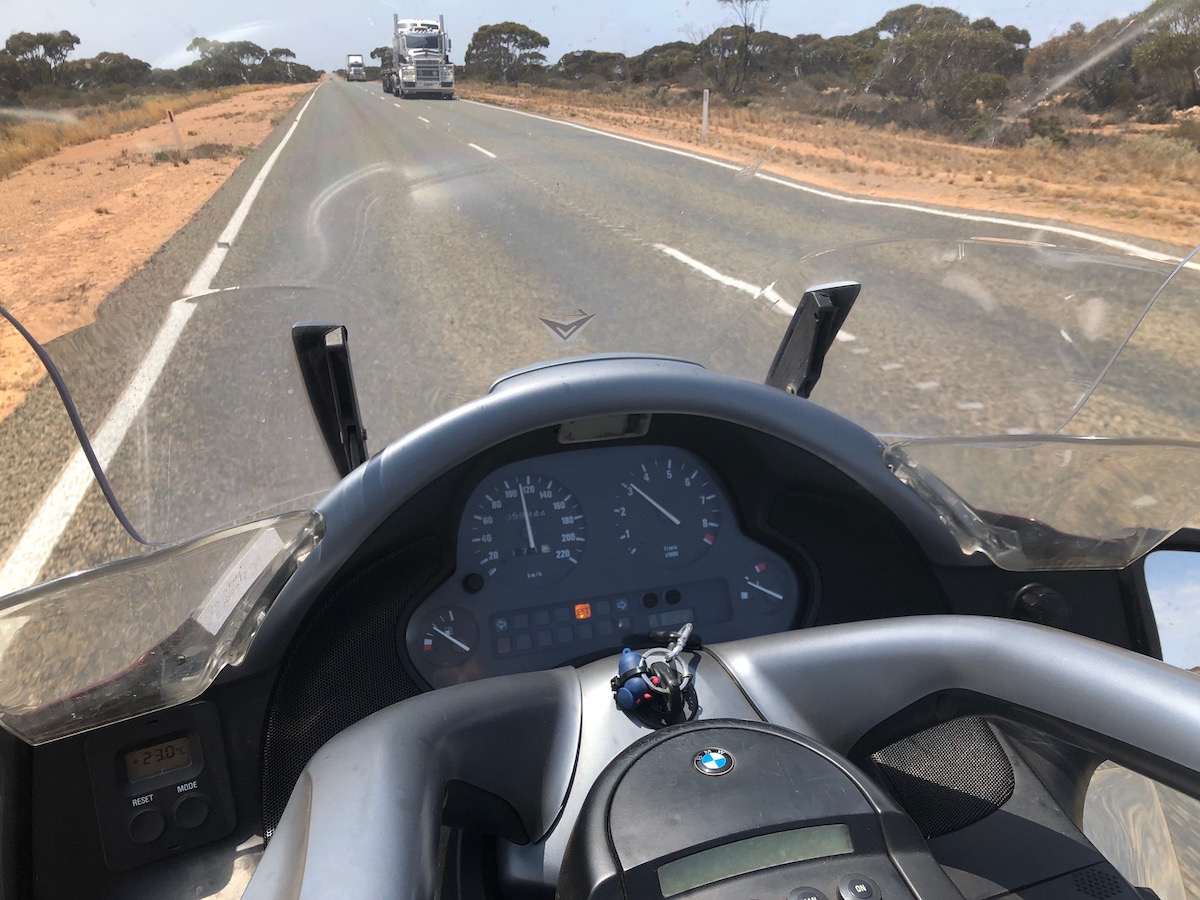 perth run allmoto bmw k1200lt