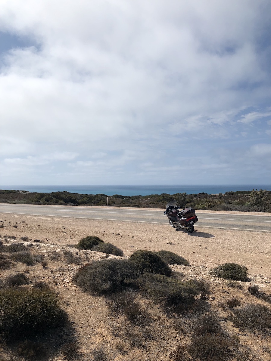 ocean view bmw k1200lt