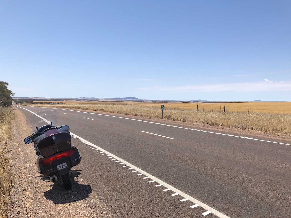 bmw k1200lt perth to melbourne