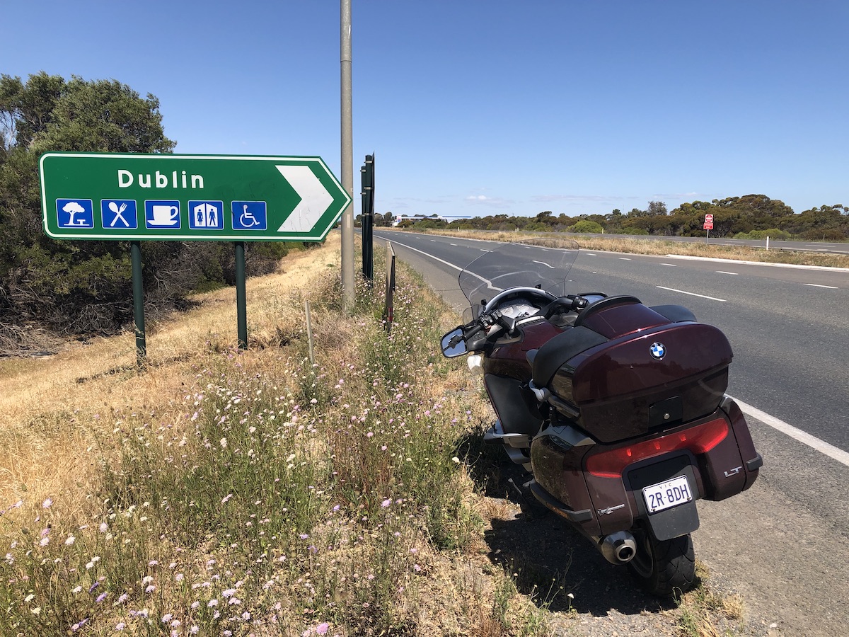 dublin bmw k1200lt