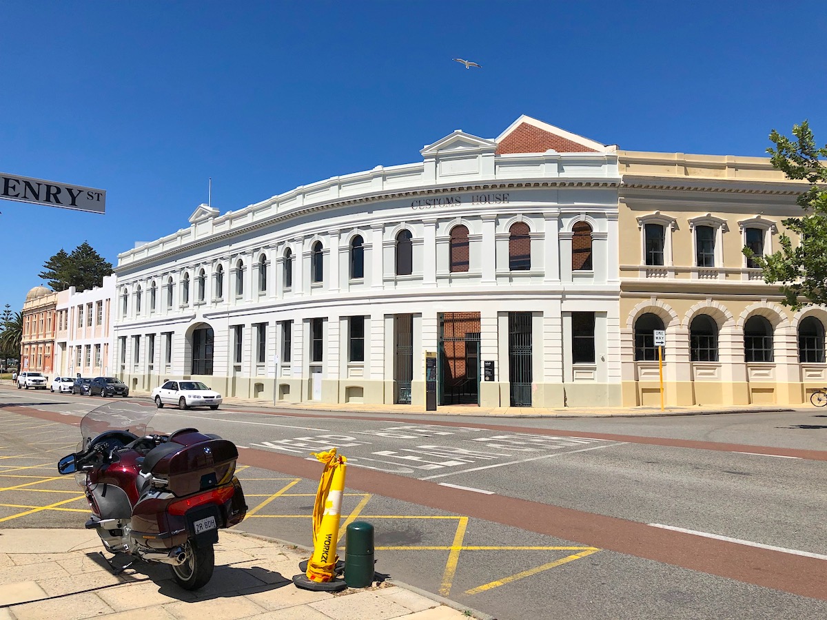 customs house freo