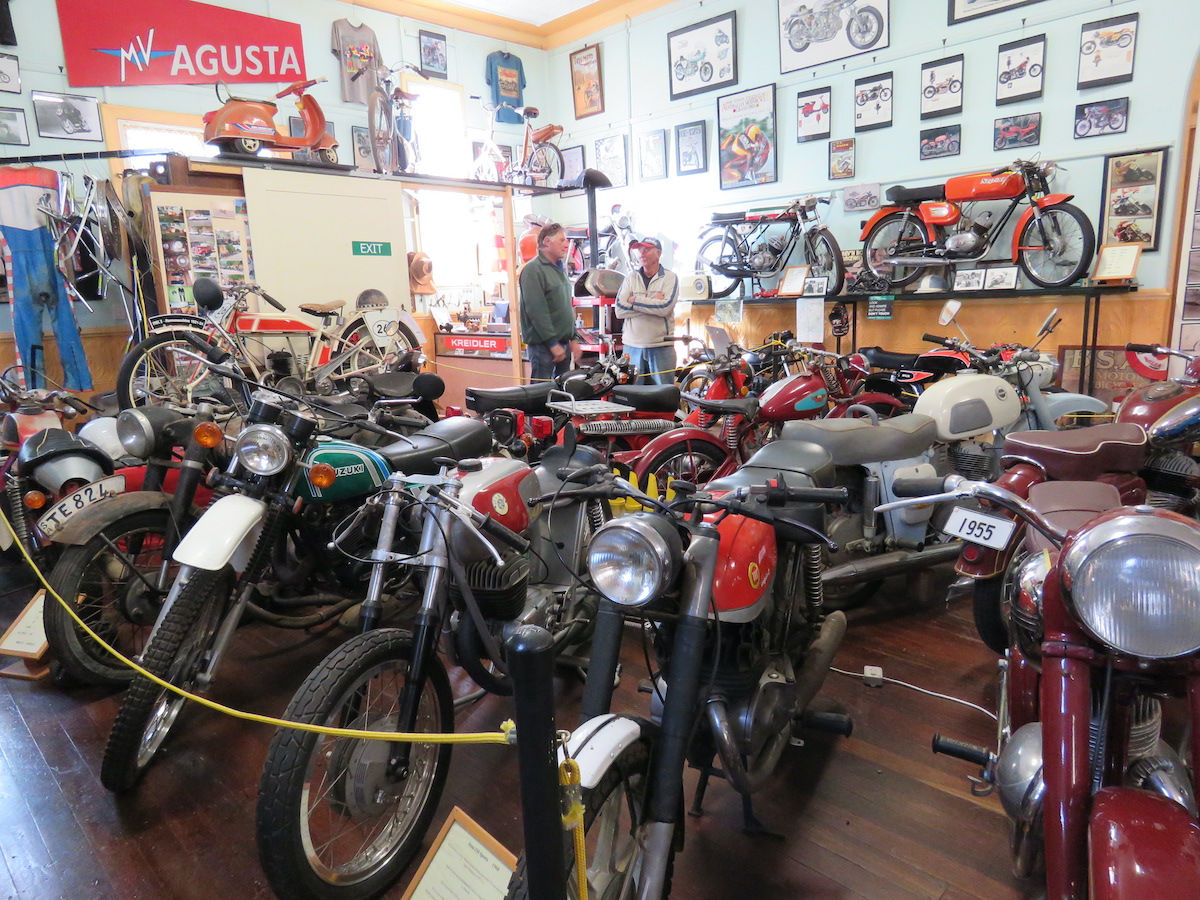 Peterborough mc museum