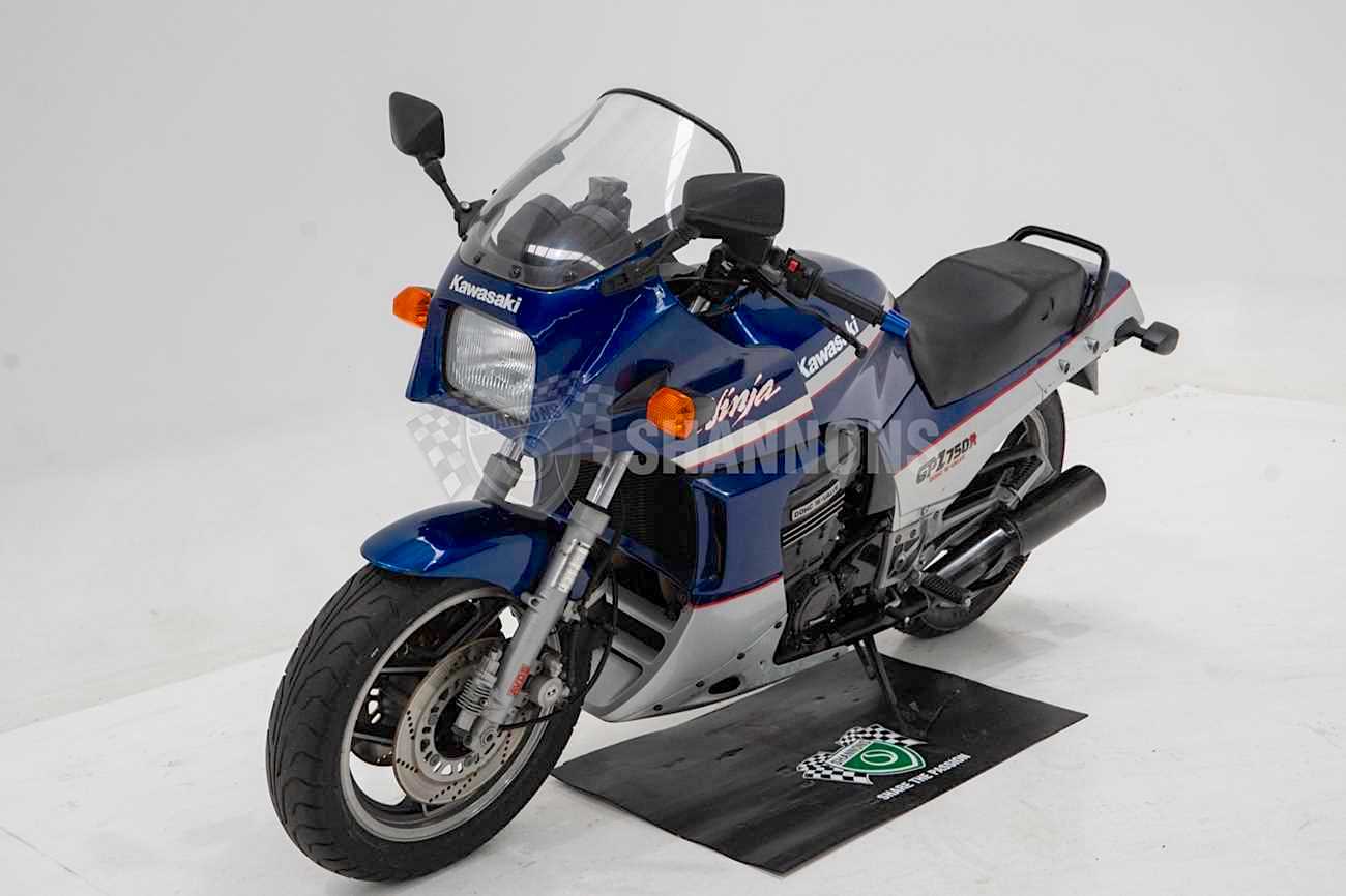 kawasaki gpz750r