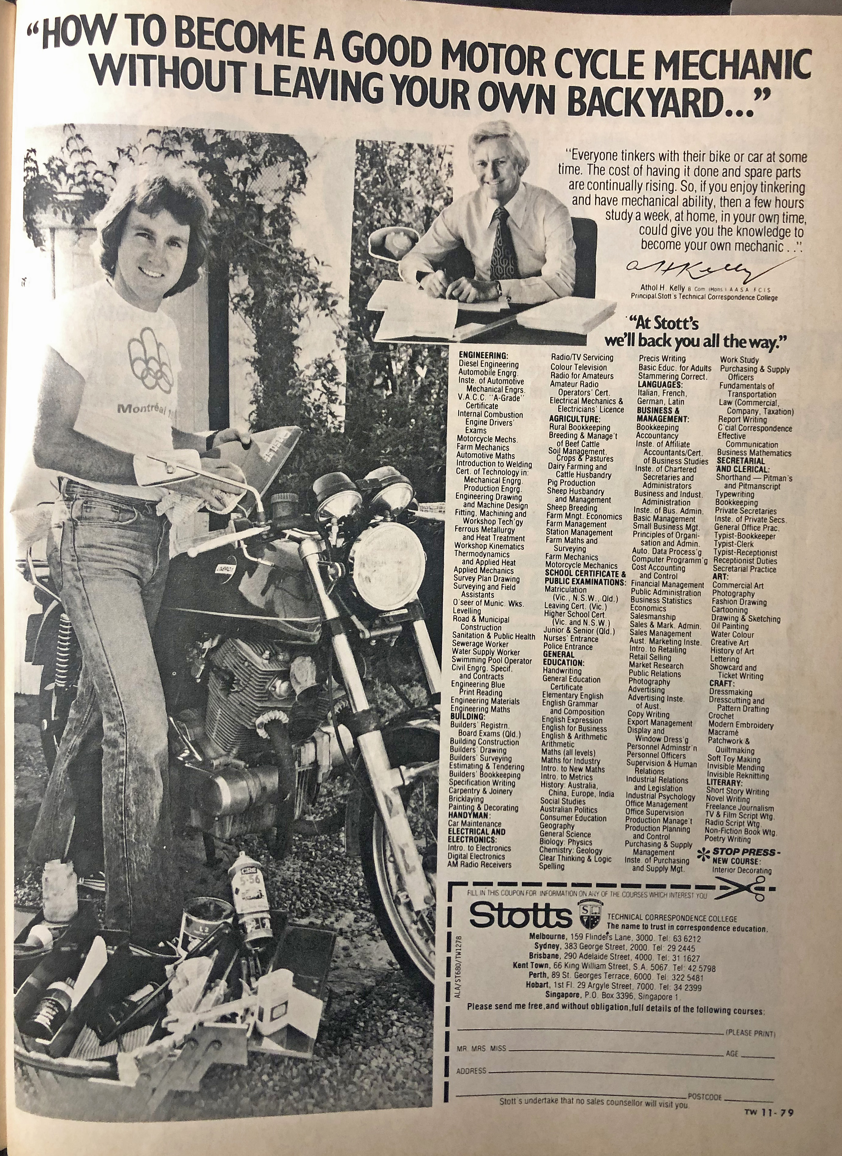 stotts
              mechanic
