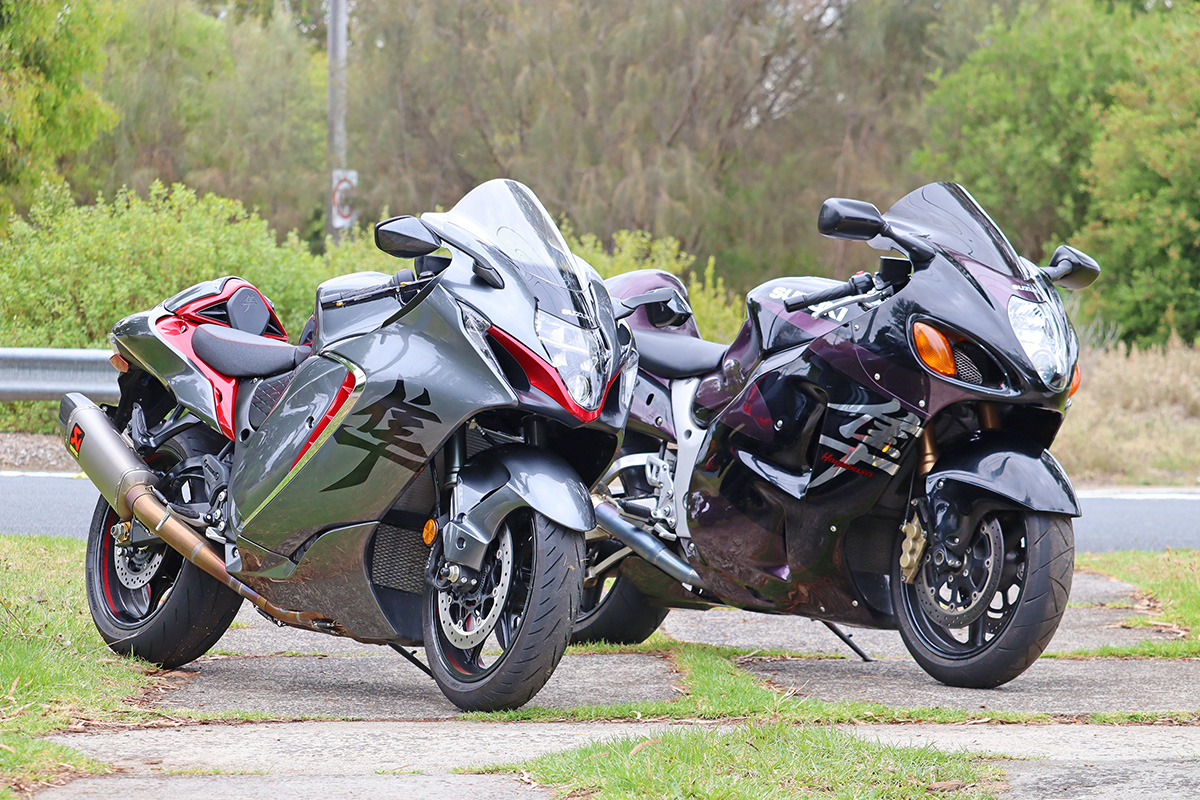 suzuki hayabusas