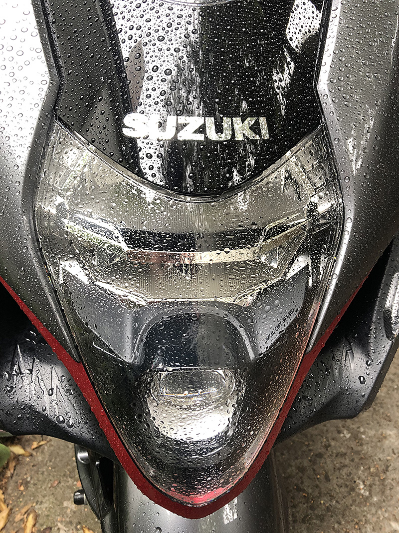 hayabusa windscreen
