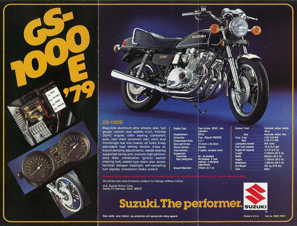 suzuki
              gs1000e