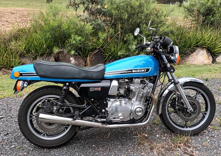 suzuki
              gs1000E