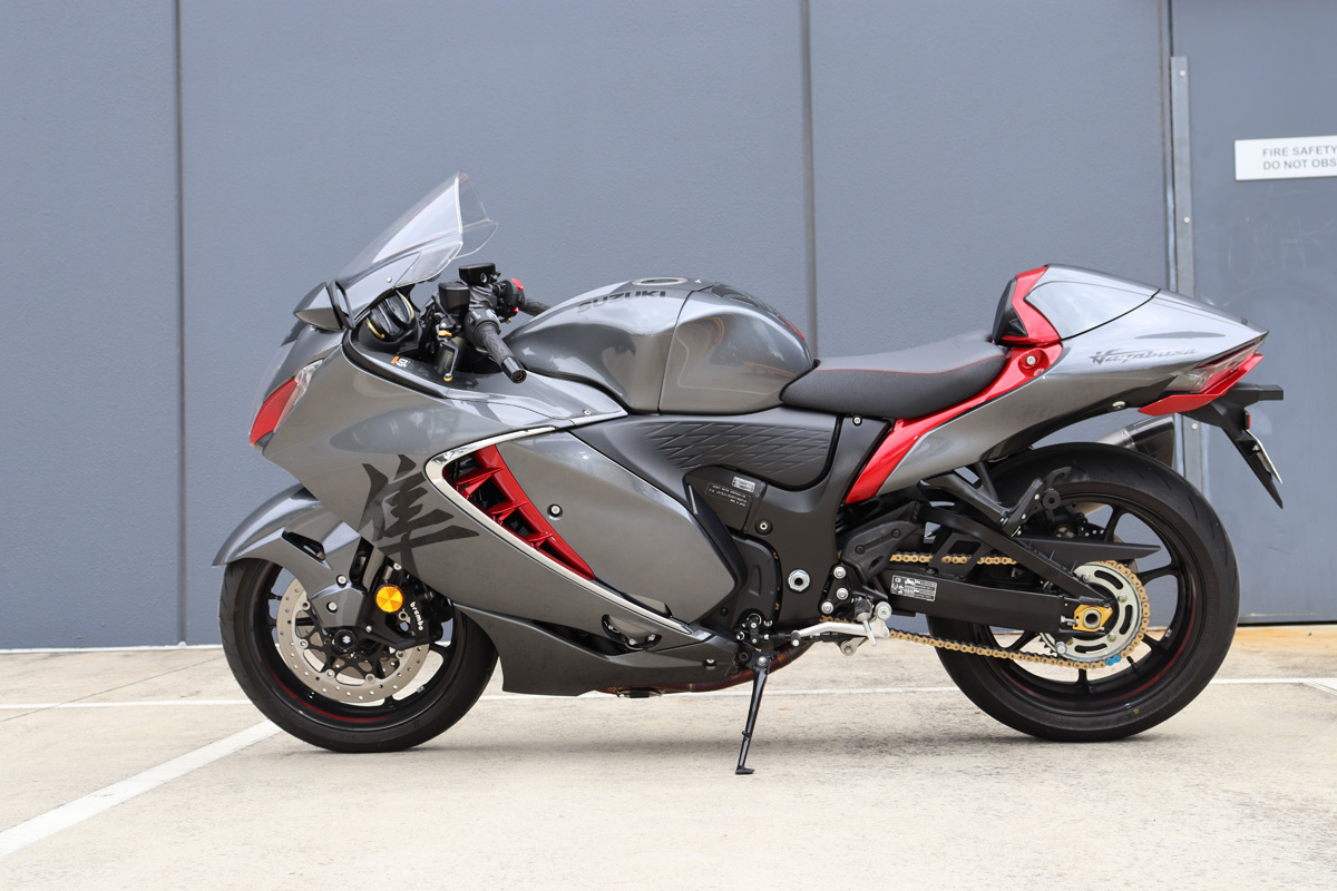 Suzuki
              hayabusa