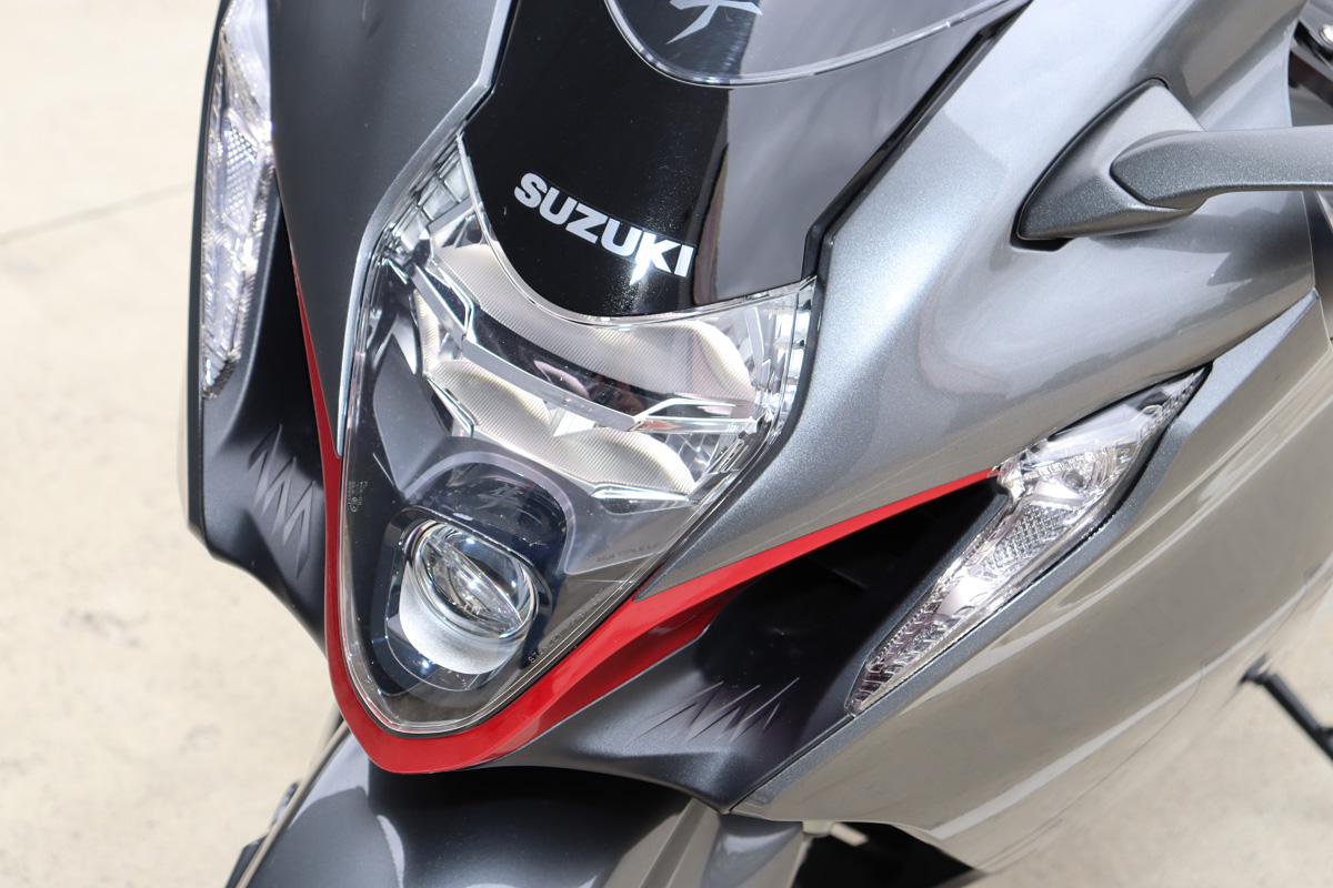 Suzuki hayabusa