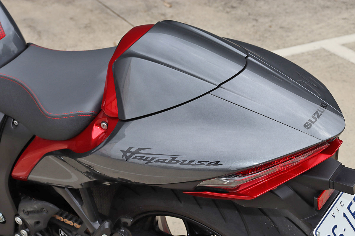 Suzuki
              hayabusa