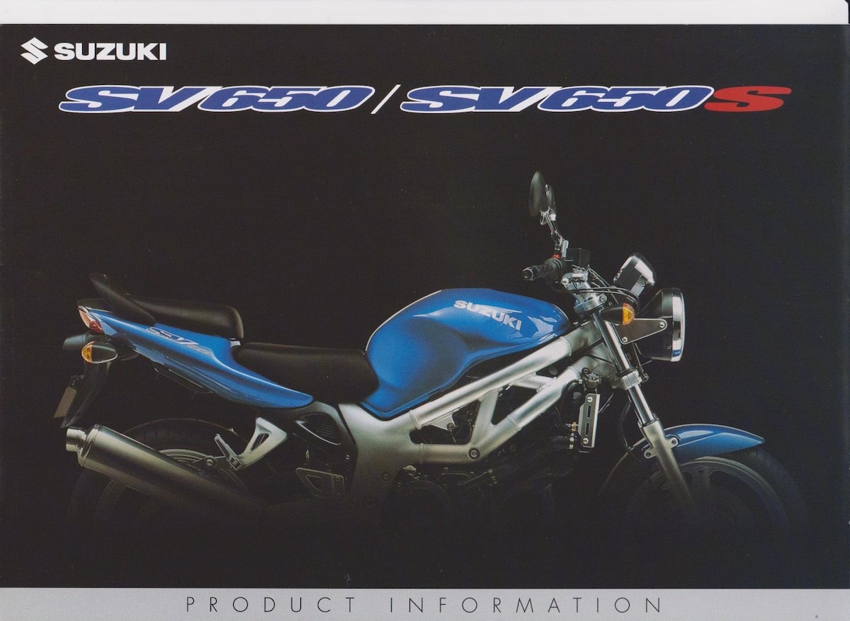 suzuki sv650