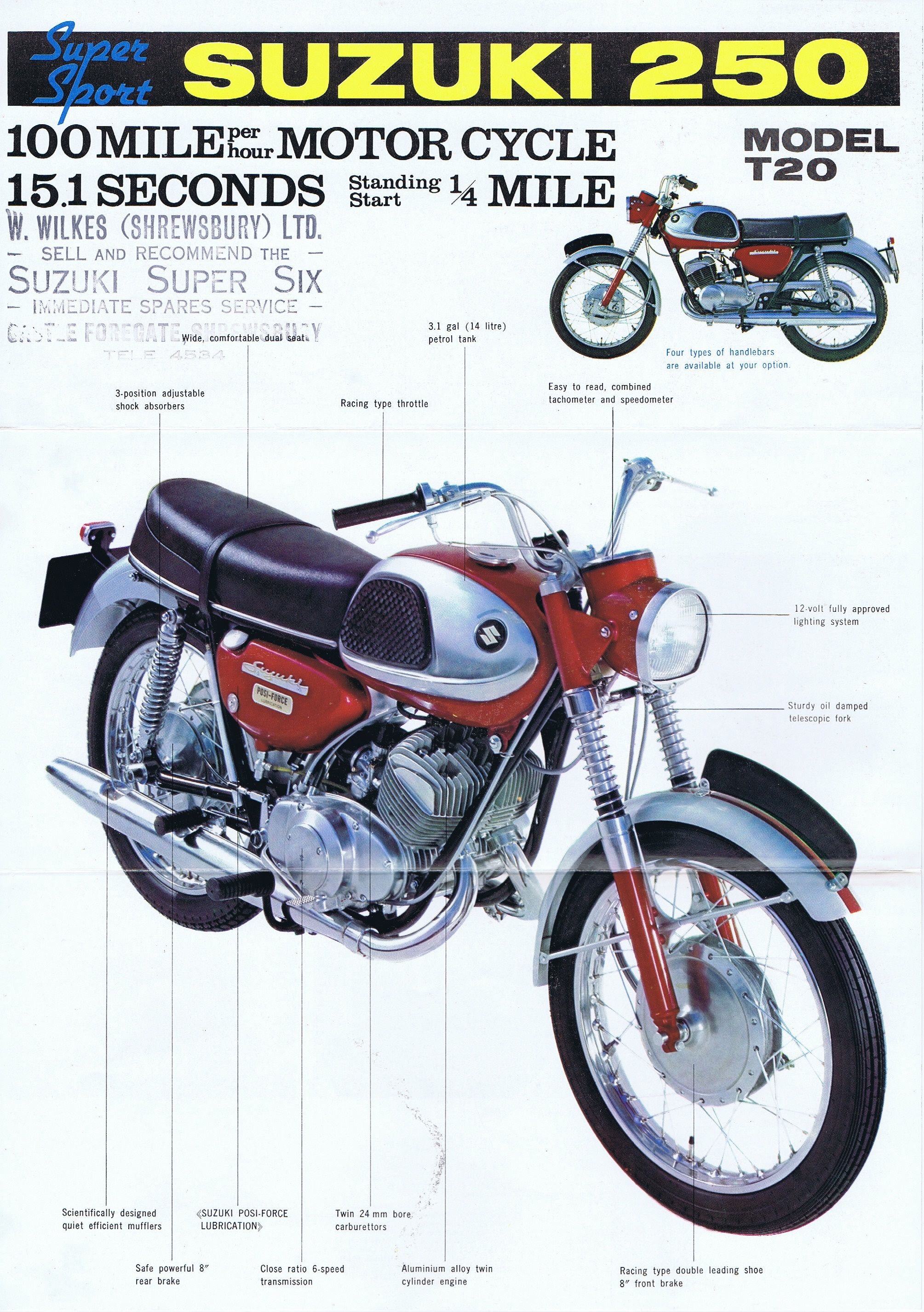 Suzuki T20