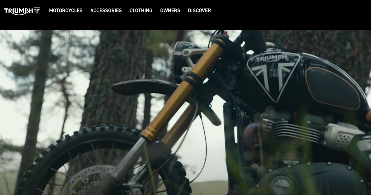 Triumph Bond
              film