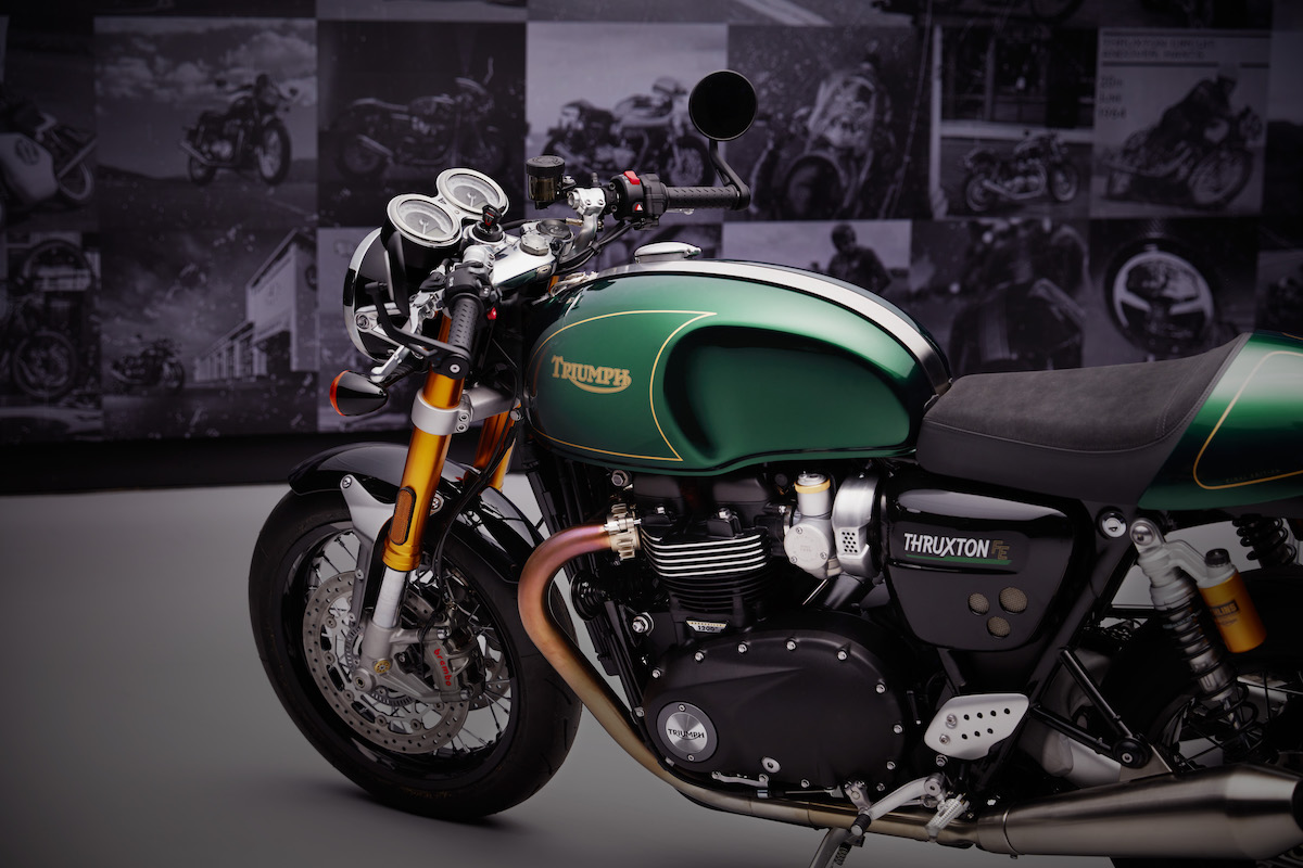 Triumph
              Thruxton