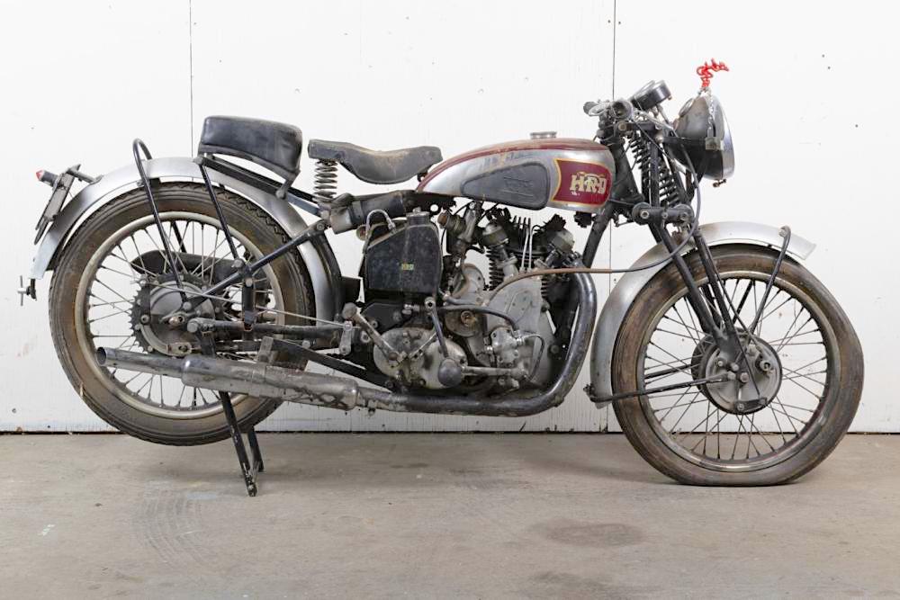 vincent comet series a
