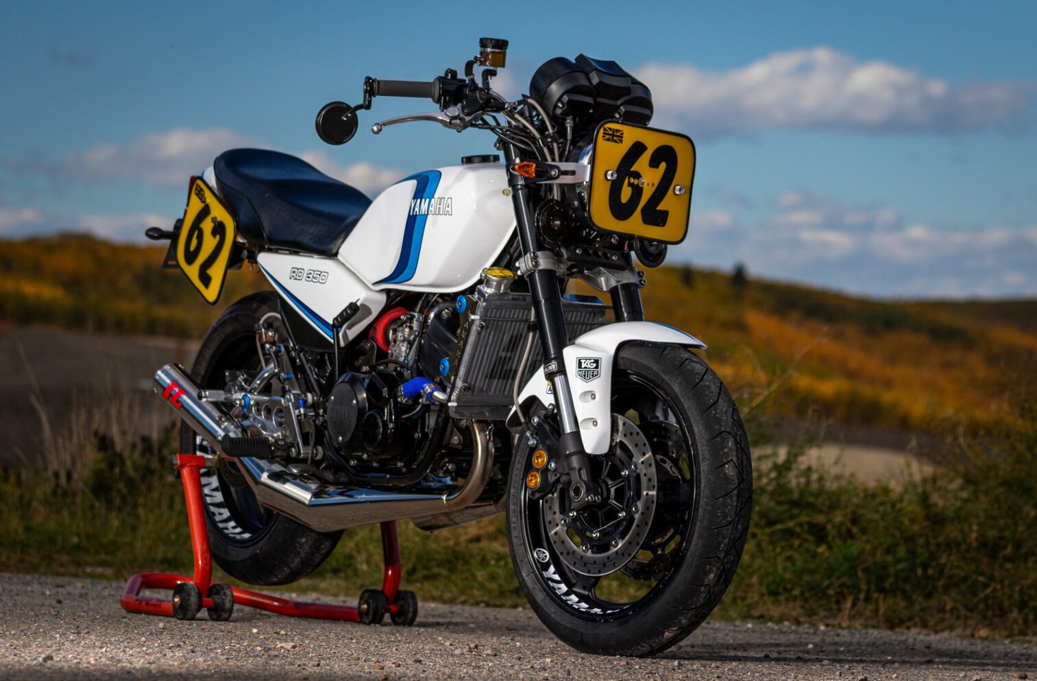 yamaha rd350lc modified