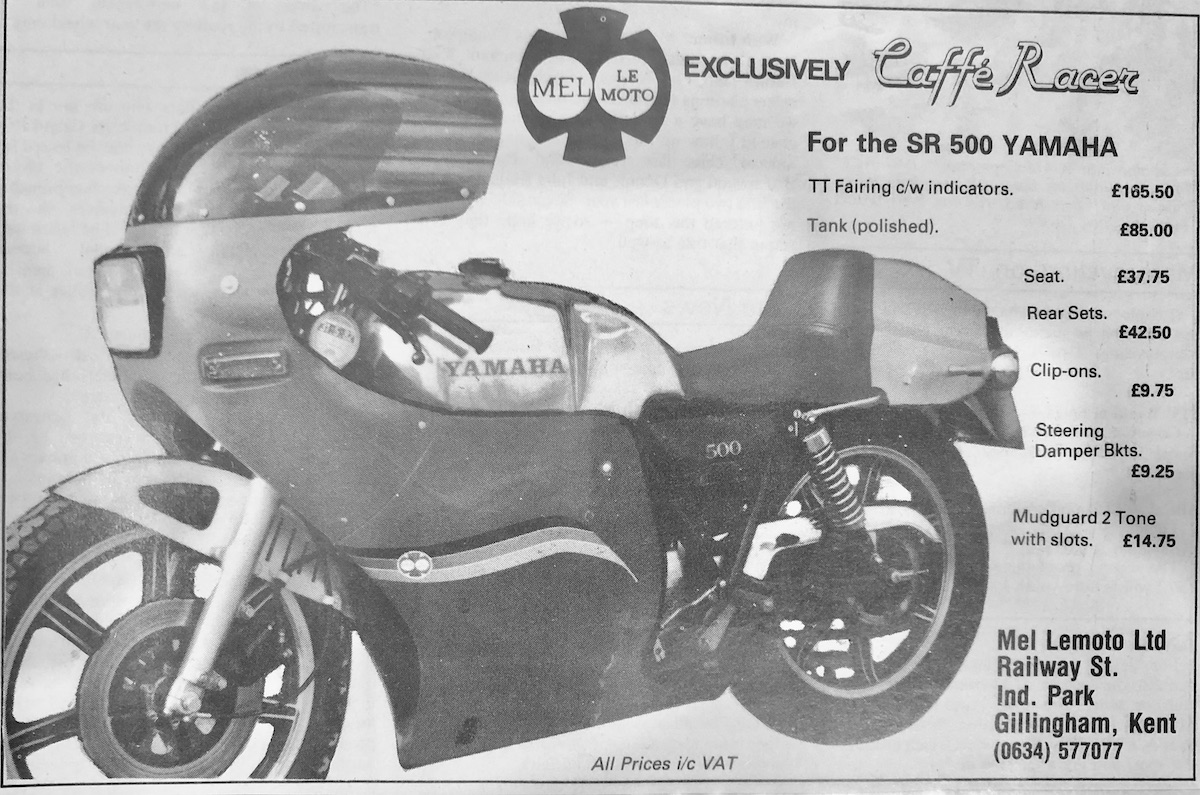 mel lemoto sr500