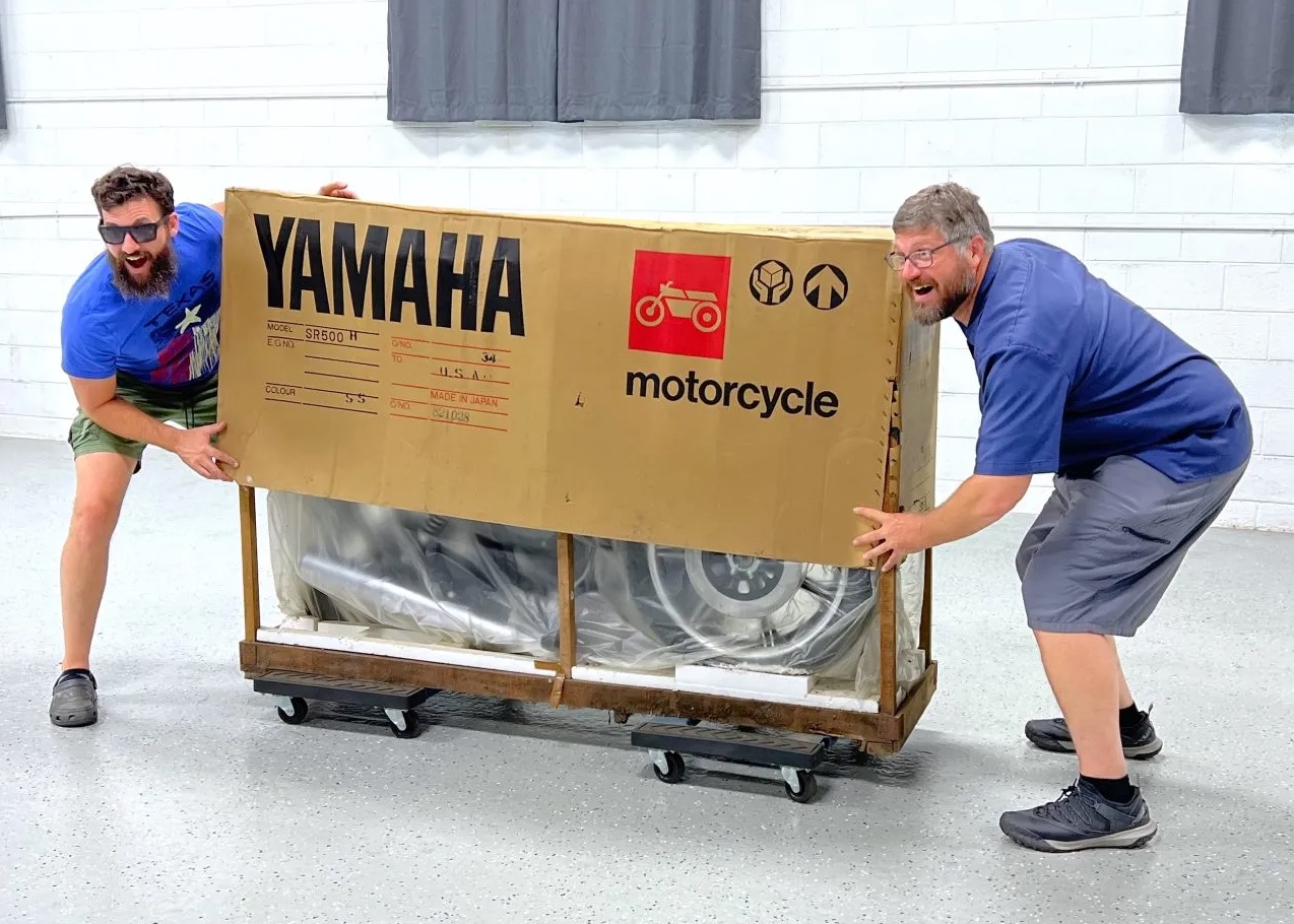 yamaha sr500