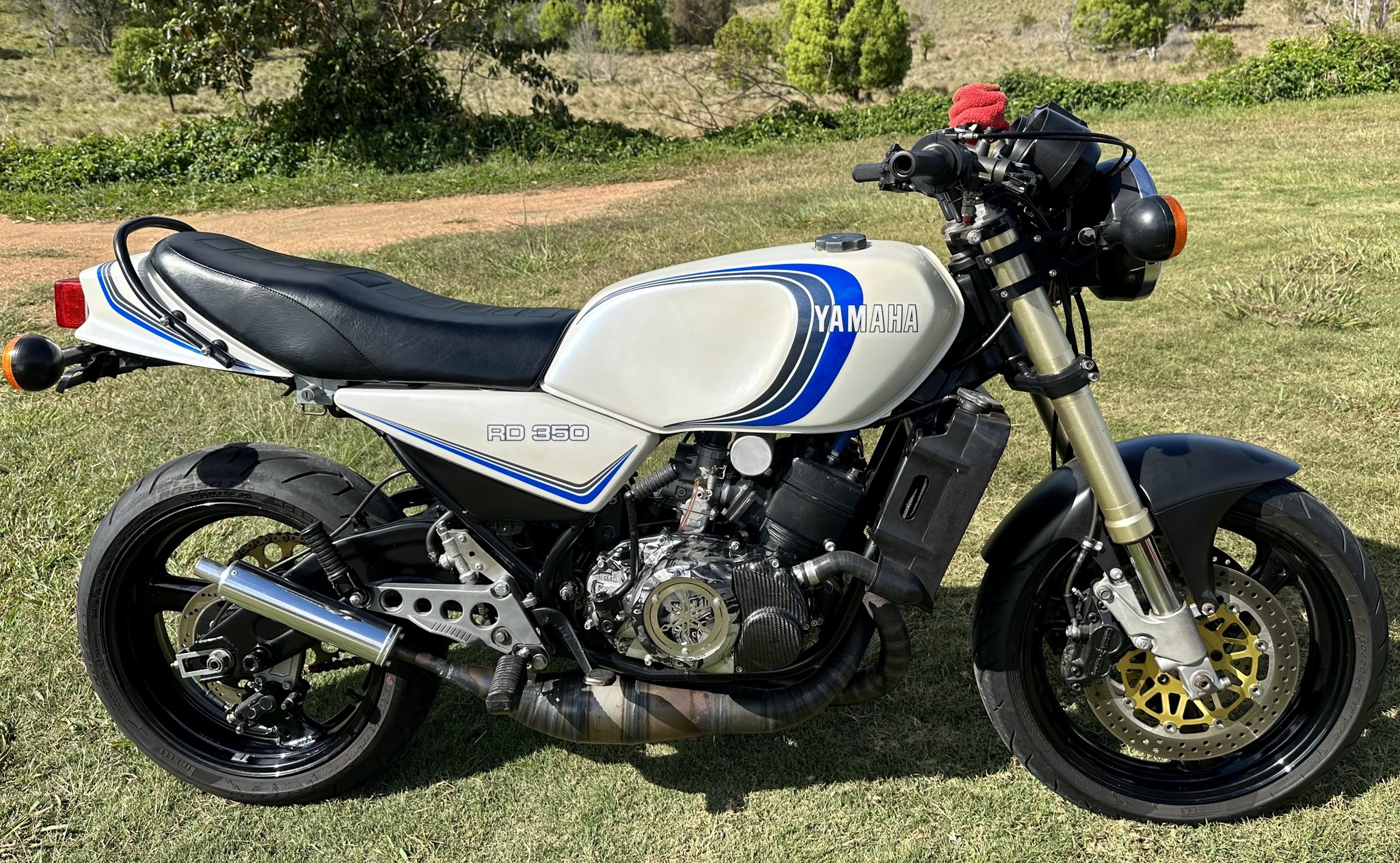 yamaha rd350lc hybrid