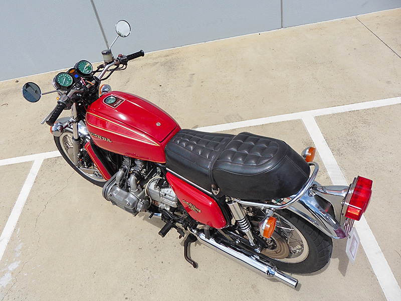 honda
                  gl1000