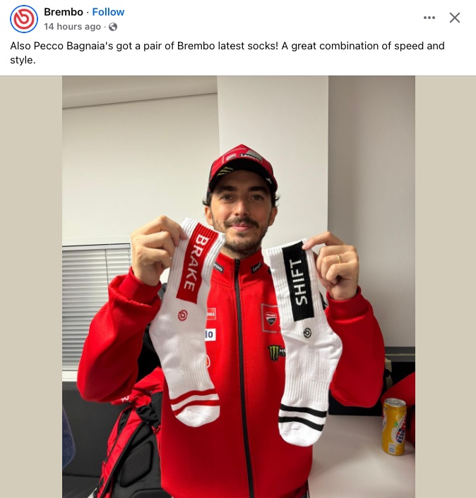 brembo socks