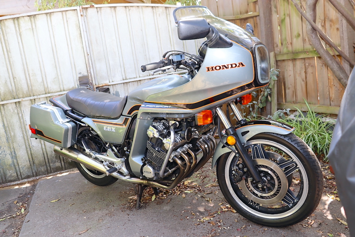 honda cbx