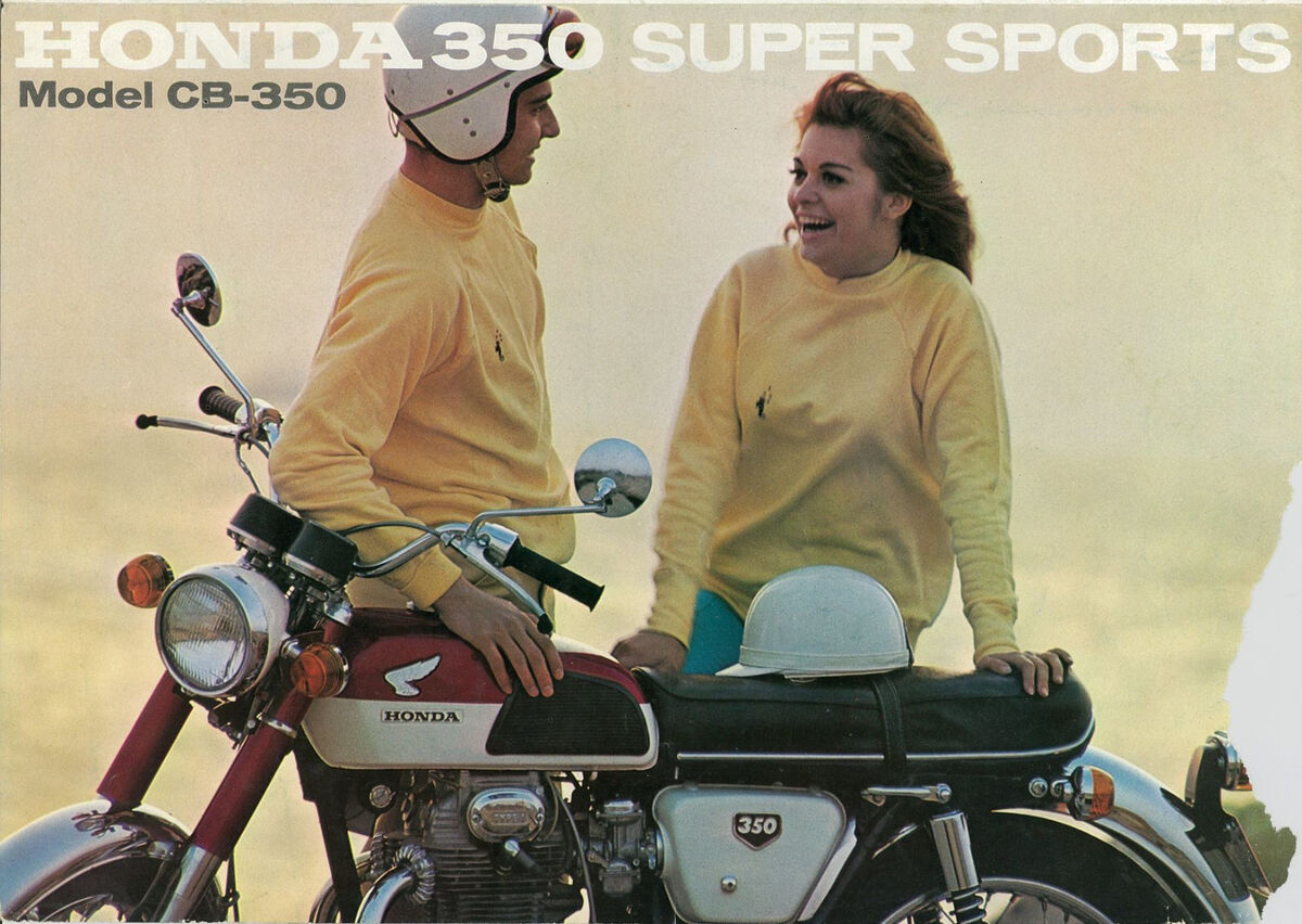 honda cb350