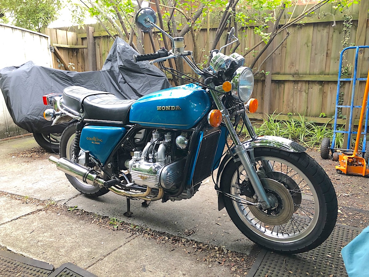 1975 Honda Gold Wing