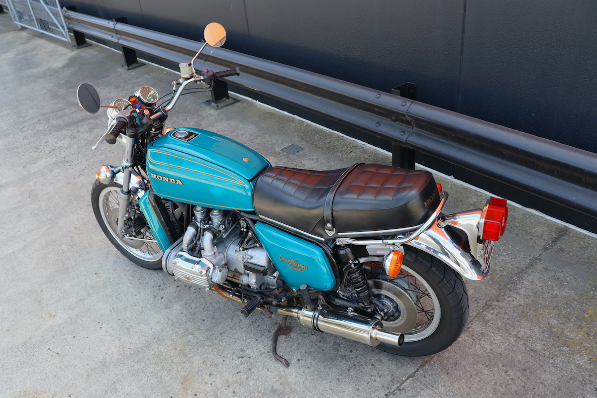 1975 honda gl1000 gold wing