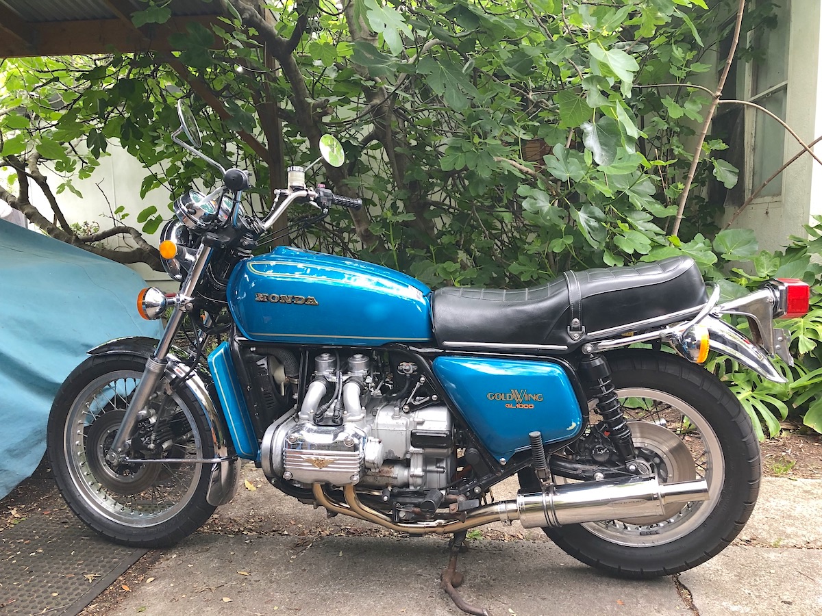 1975 Honda gold wing