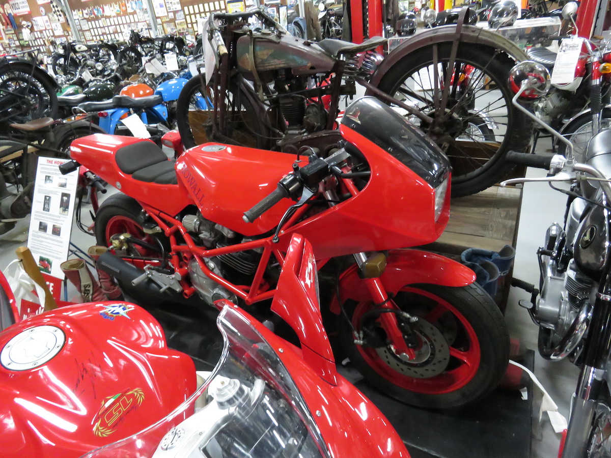 howall motorcycle