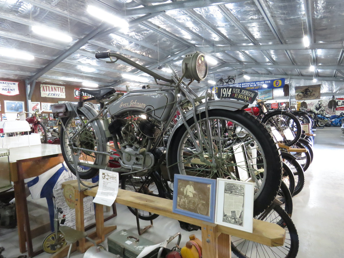 ivor johnson motorcycle