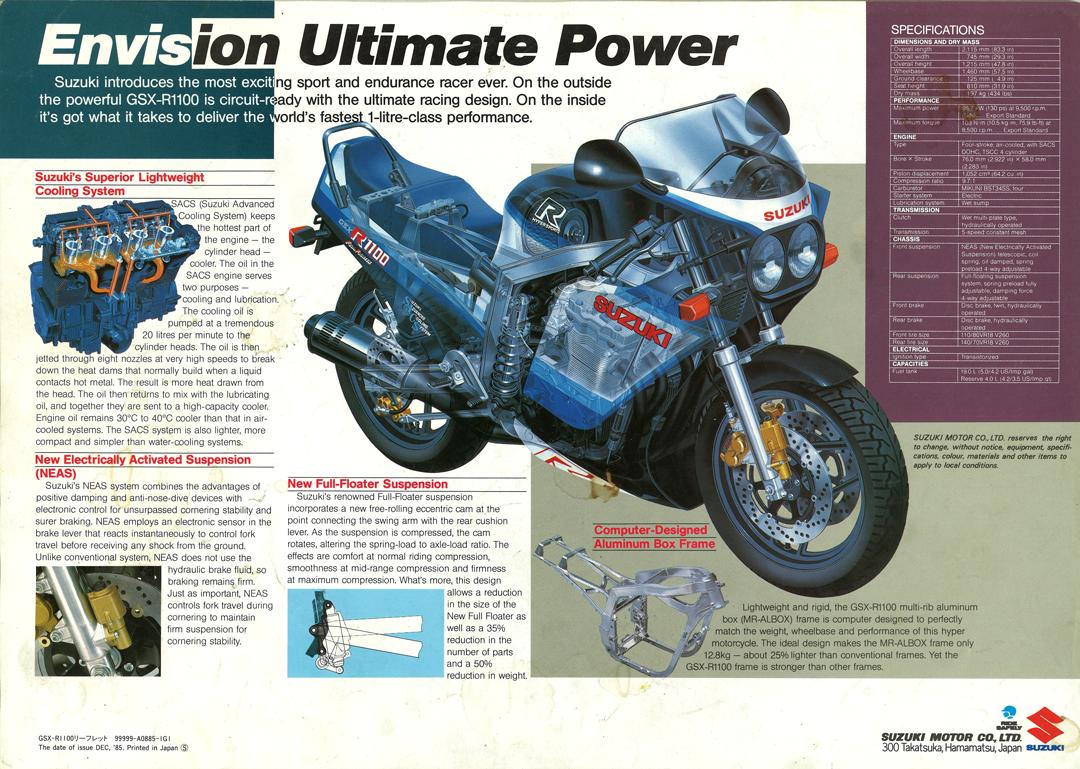 suzuki gsx-r1100g